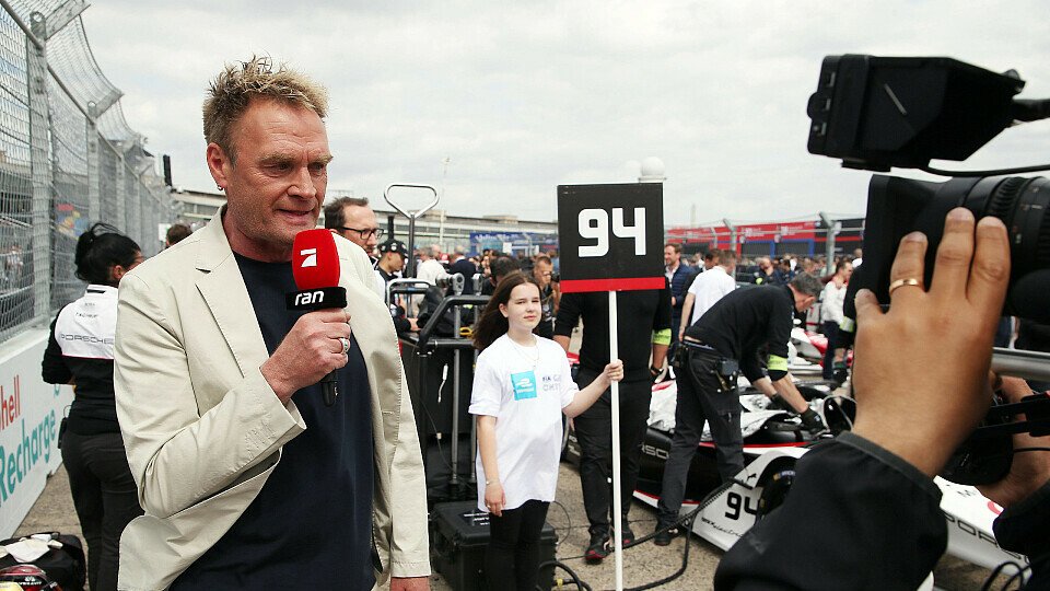 Edgar Mielke bei einem Rennen der Formel E