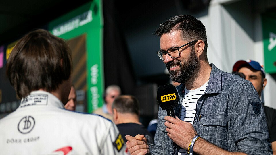 Tobias Schimon bei der DTM Tobias Schimon bei der DTM