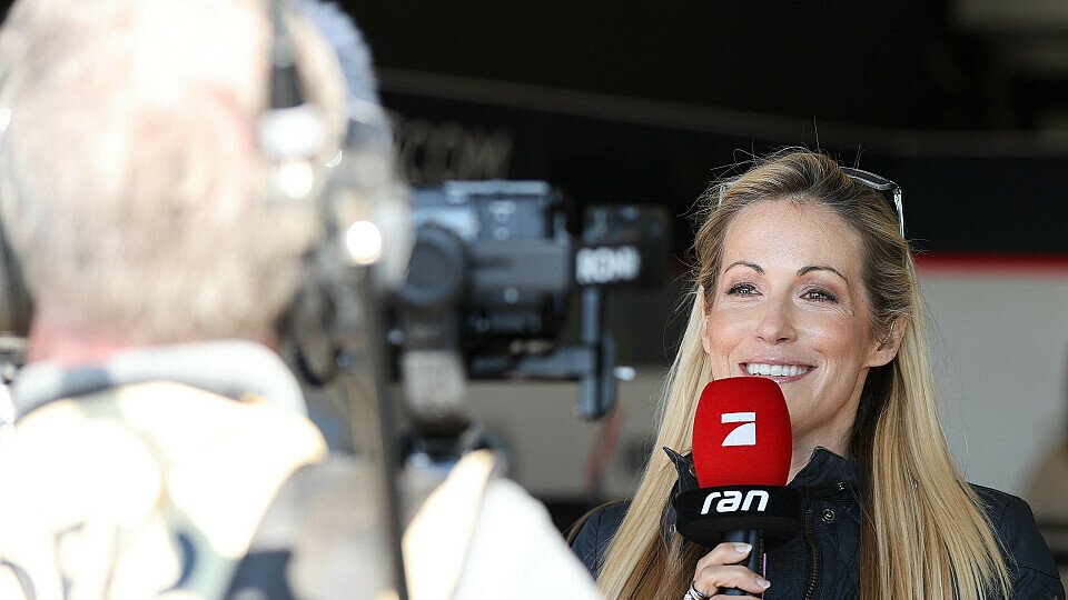 Andrea Kaiser bei der DTM Andrea Kaiser bei der DTM