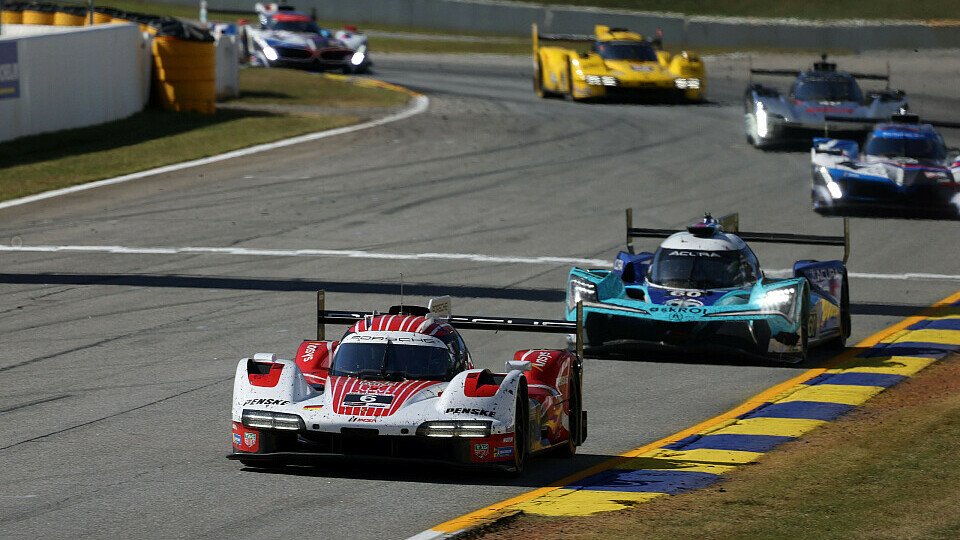 Porsche beim IMSA-Rennen in Road Atlanta