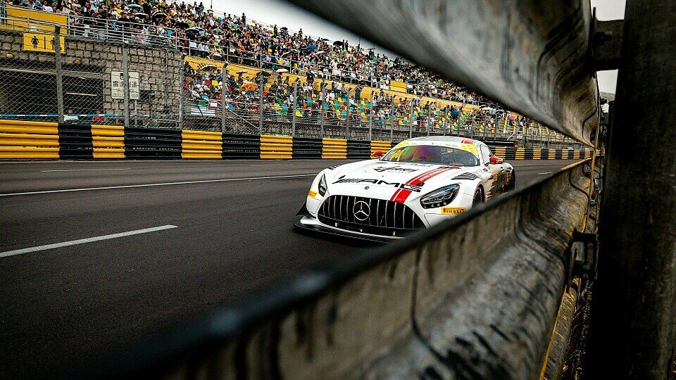 Maro Engel beim Macau GP