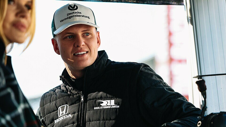 Mick Schumachers erster IndyCar-Test in Indianapolis mit dem Team RLL