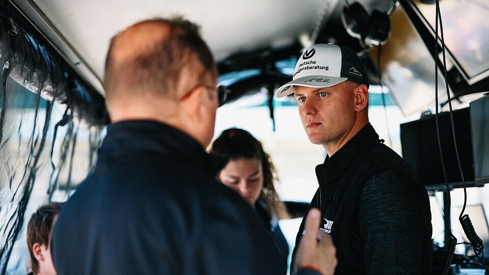 Mick Schumachers erster IndyCar-Test in Indianapolis mit dem Team RLL