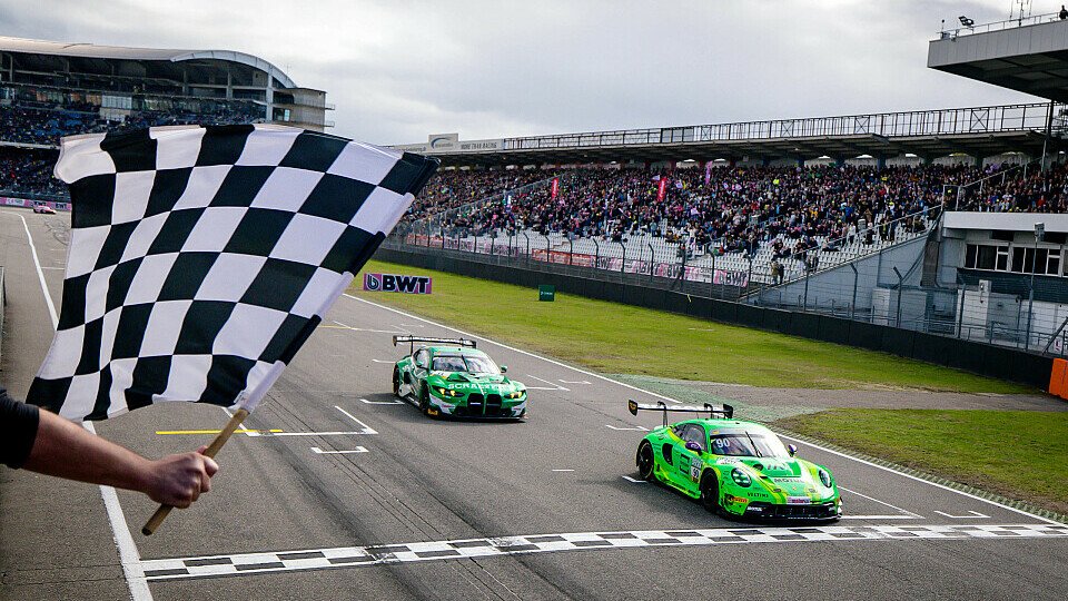 Ayhancan Güven und Marco Wittmann beim DTM-Finale in Hockenheim