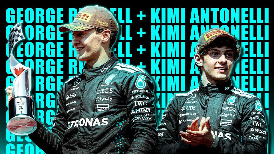 George Russel und Kimi Antonelli Vertrag verlängert George Russel und Kimi Antonelli Vertrag verlängert