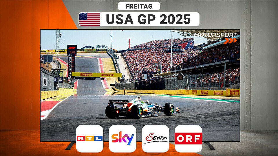Formel 1 im TV USA GP Freitag Formel 1 im TV USA GP Freitag