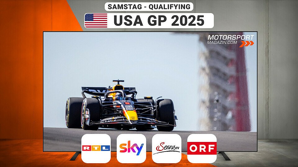 Formel 1 im TV USA GP Samstag Qualifying Formel 1 im TV USA GP Samstag Qualifying