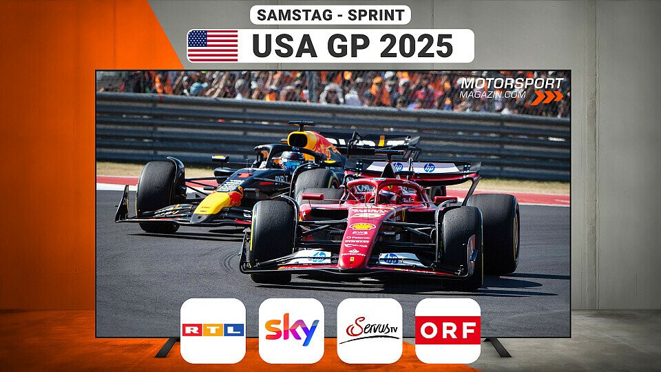 Formel 1 im TV USA GP Samstag Sprint