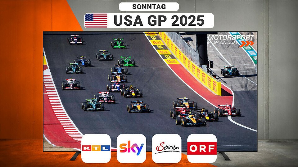 Formel 1 im TV USA GP Sonntag