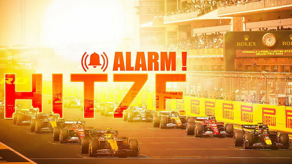 Hitze-Alarm beim USA GP! Hitze-Alarm beim USA GP!