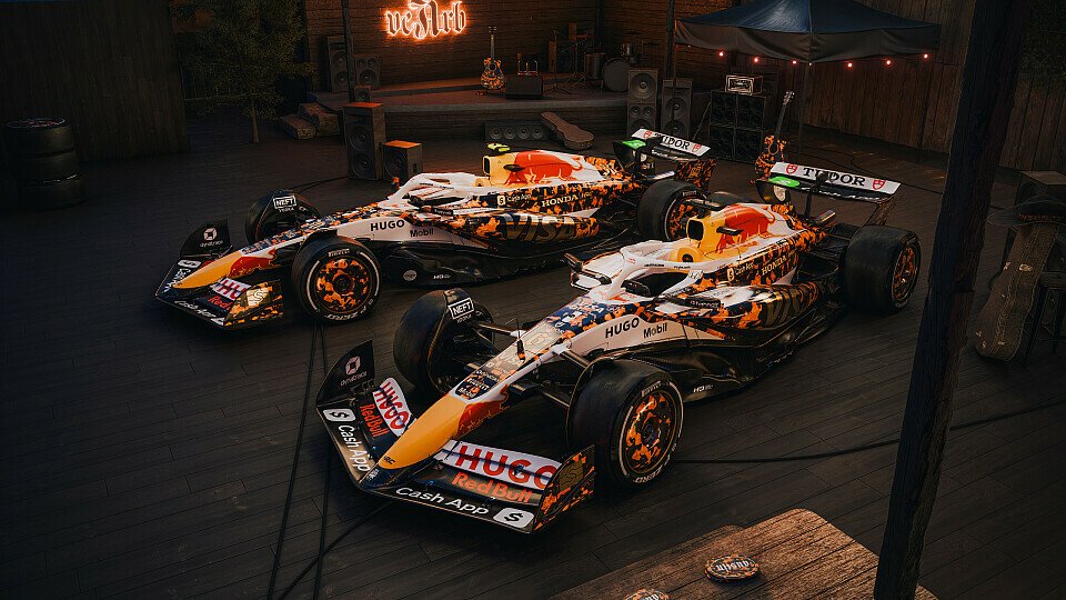 Die Racing-Bulls-Sonderlackierung für den USA GP