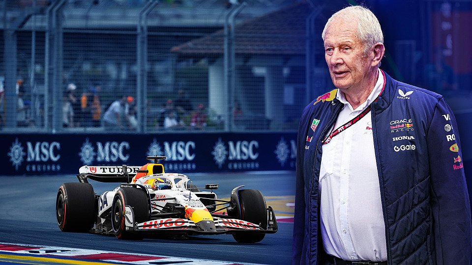 Dr. Helmut Marko ist begeistert von Rookie Isack Hadjar Dr. Helmut Marko ist begeistert von Rookie Isack Hadjar