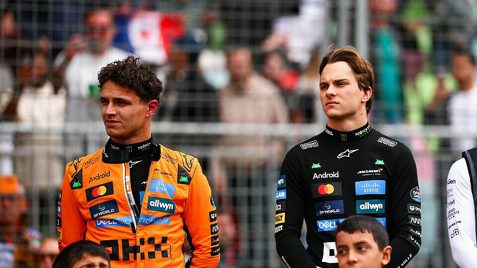 Oscar Piastri und Lando Norris stehen mitten im Kampf um den Fahrertitel 2025