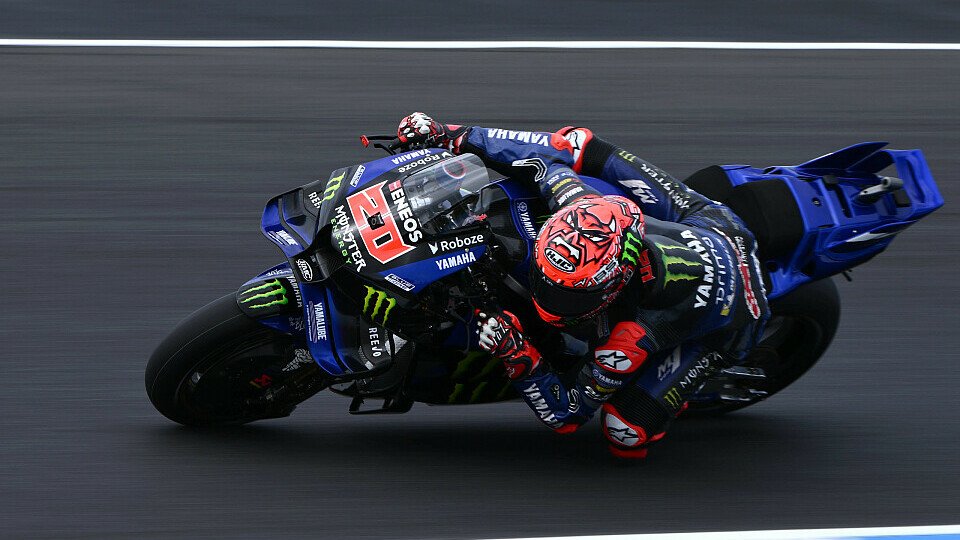 Fabio Quartararo steht im Australien-GP auf Pole Position, Foto: IMAGO / AAP Fabio Quartararo steht im Australien-GP auf Pole Position, Foto: IMAGO / AAP