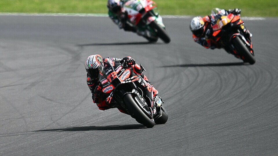 Marco Bezzecchi war im Training nicht zu stoppen, Foto: IMAGO / AAP Marco Bezzecchi war im Training nicht zu stoppen, Foto: IMAGO / AAP