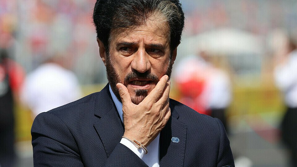FIA-Präsident Mohammed Ben Sulayem