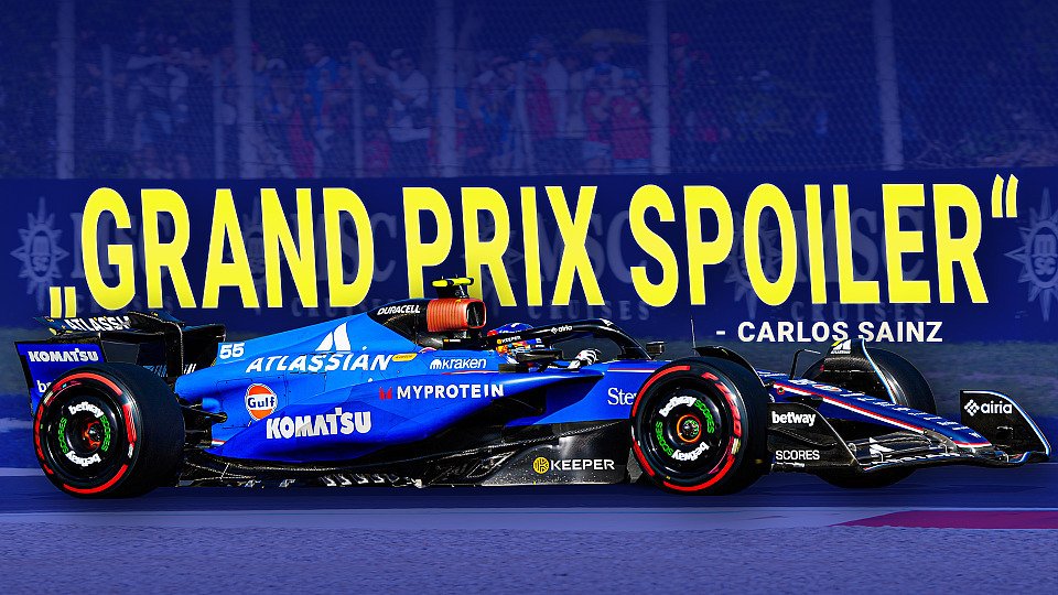 Bildmontage von Carlos Sainz