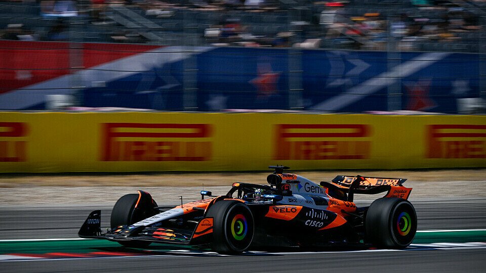 Oscar Piastri (McLaren) im Training der Formel 1 in Austin (USA-GP) 2025 Oscar Piastri (McLaren) im Training der Formel 1 in Austin (USA-GP) 2025