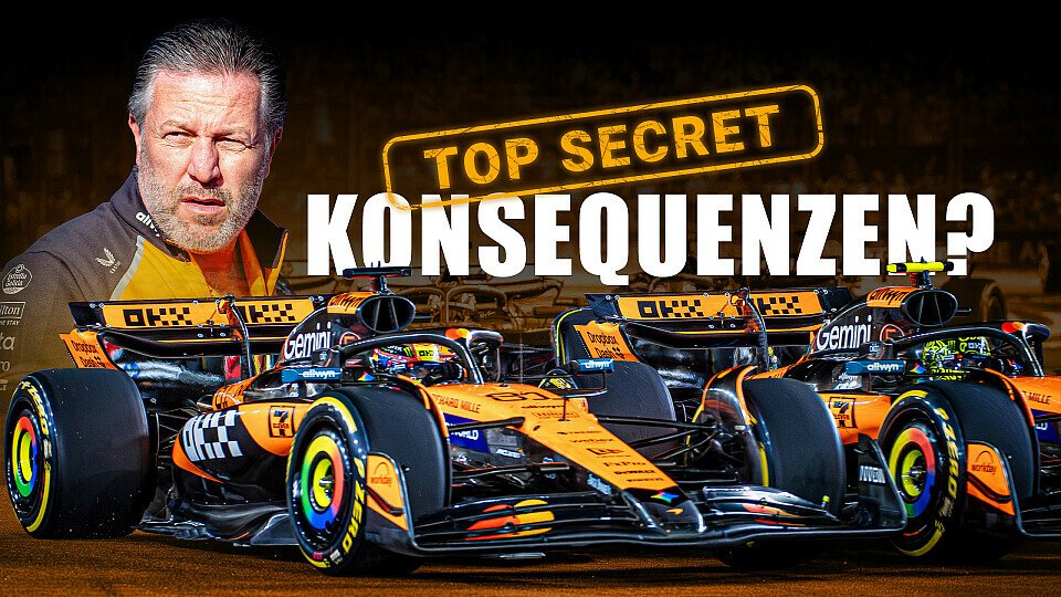 Zak Brown: Konsequenzen für Lando Norris sind geheim Zak Brown: Konsequenzen für Lando Norris sind geheim