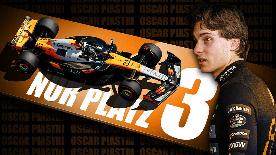 Oscar Piastri im Sprint-Qualifying nur enttäuschter dritter in Austin