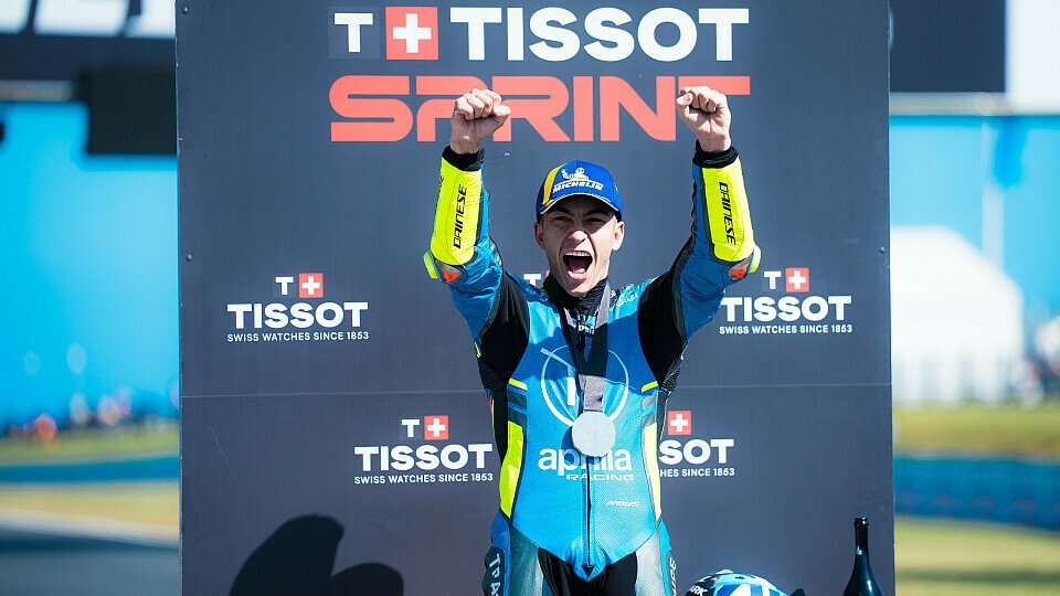 Raul Fernandez holte auf Phillip Island sein zweites Sprint-Podium in Serie, Foto: Trackhouse Media Raul Fernandez holte auf Phillip Island sein zweites Sprint-Podium in Serie, Foto: Trackhouse Media