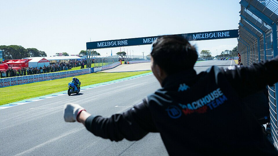 Raul Fernandez ist MotoGP-Rennsieger, Foto: Trackhouse Media