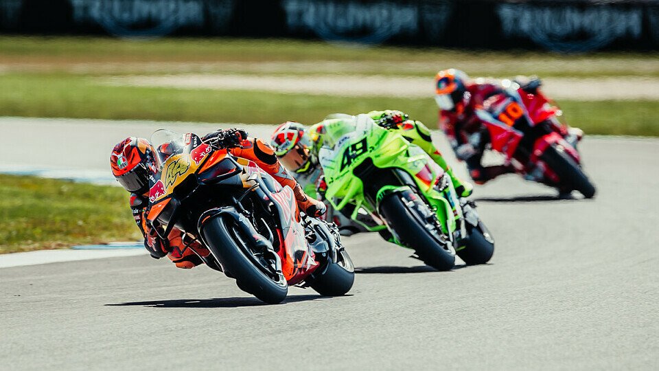 Fabio Di Giannantonio war als bester Ducati-Pilot im Australien-Sprint nur Fünfter, Foto: KTM Media