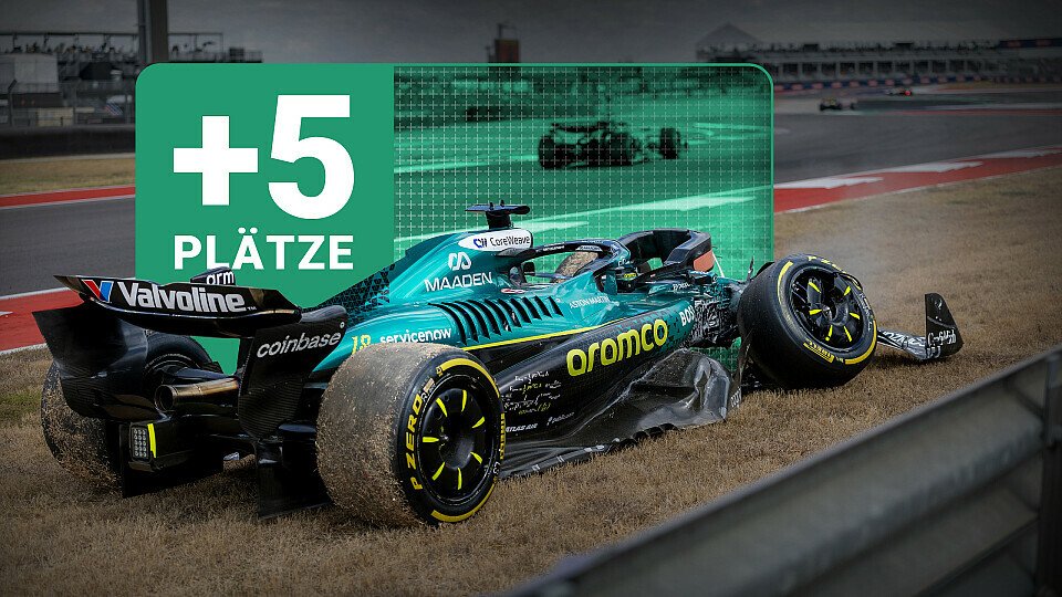 Lance Stroll bekommt für Crash in Austin eine 5 Plätze Strafe Lance Stroll bekommt für Crash in Austin eine 5 Plätze Strafe