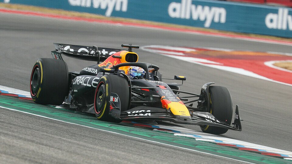 Max Verstappen im Sprint der Formel 1 in Austin Max Verstappen im Sprint der Formel 1 in Austin