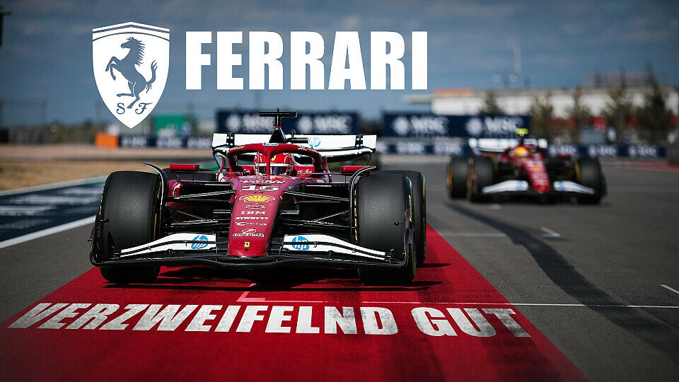 Ferrari verzweifelnd gut beim Qualifying in Austin