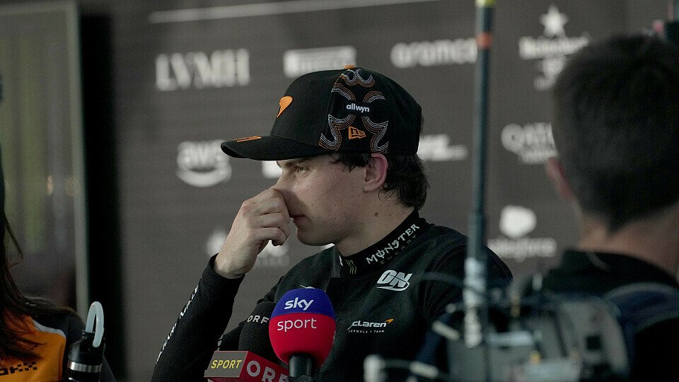 Oscar Piastri nach dem Sprint bei der Formel 1 in Austin