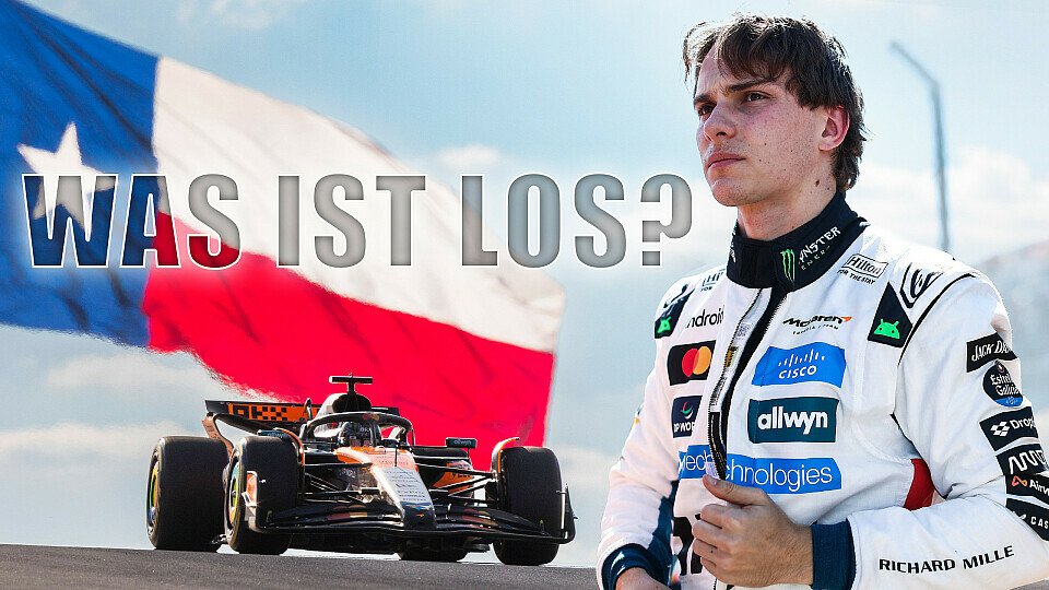 Was ist mit Oscar Piastri in Austin los? Was ist mit Oscar Piastri in Austin los?
