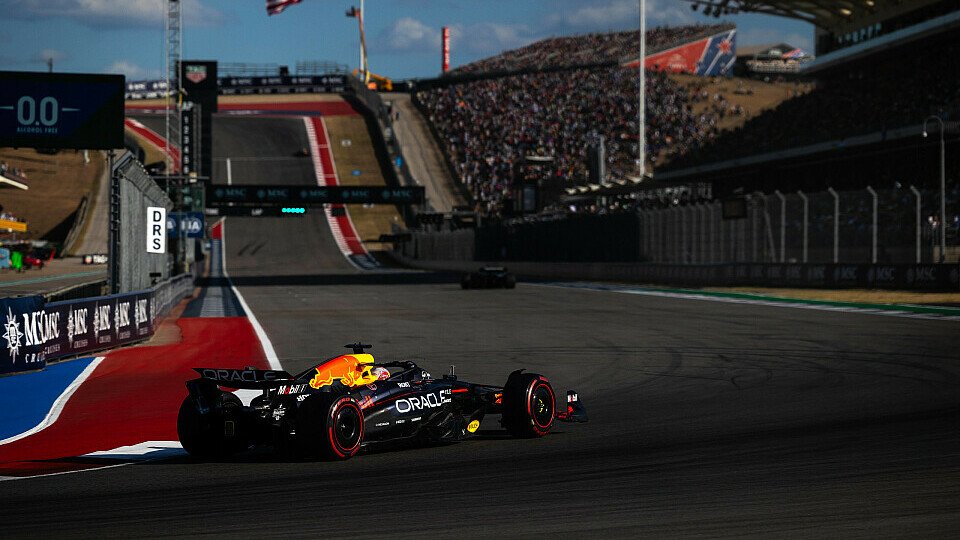 Max Verstappen auf dem Circuit of the Americas