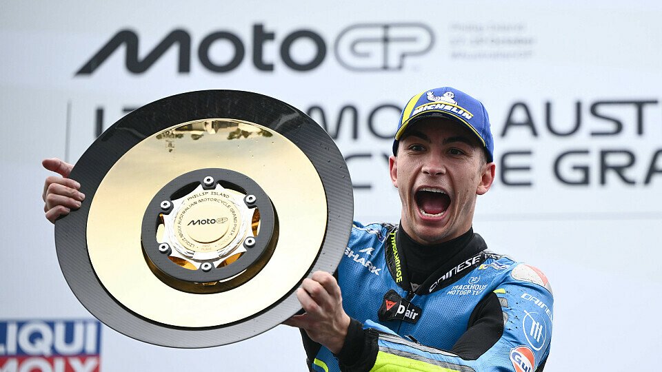 Raul Fernandez holte auf Phillip Island seinen ersten MotoGP-Sieg, Foto: IMAGO / AAP