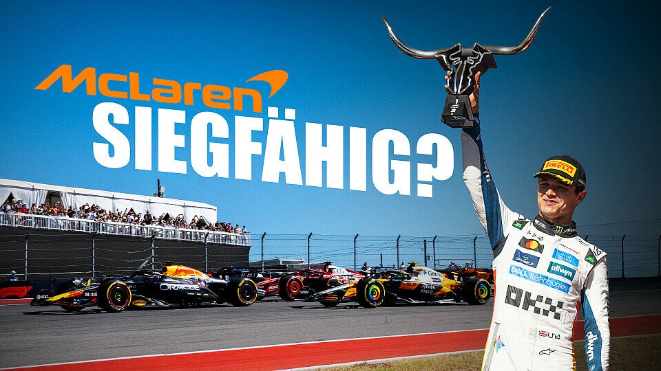 McLaren beim US GP Siegfähig?