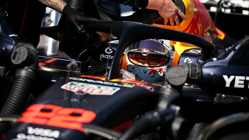 Yuki Tsunoda im RB21