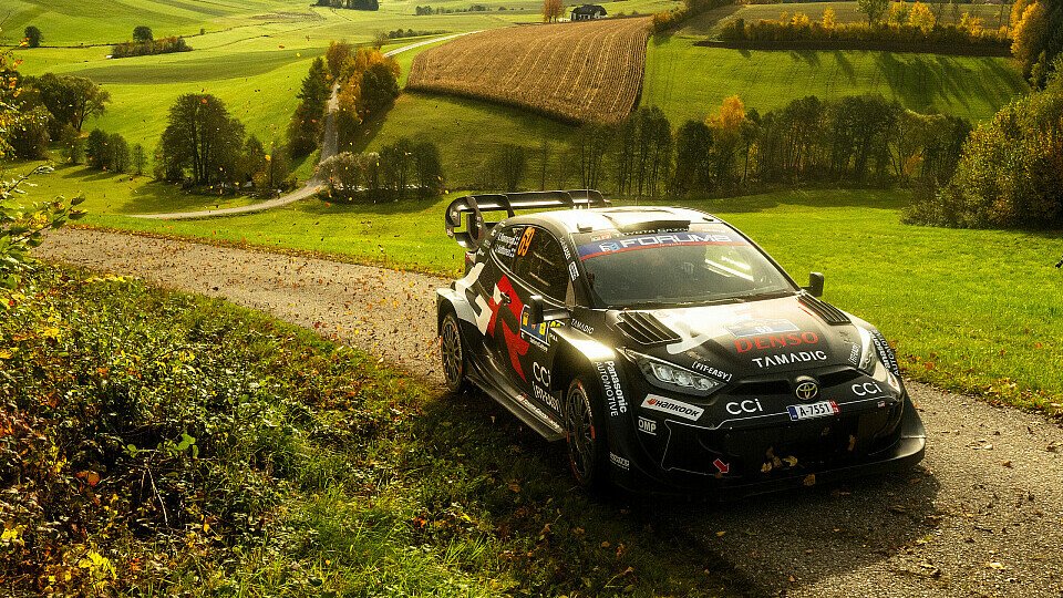 Kalle Rovanperä bei der WRC