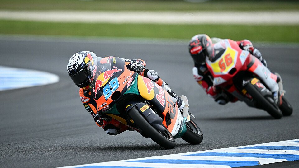 Jose Antonio Rueda war auf Phillip Island nicht zu schlagen, Foto: IMAGO / AAP Jose Antonio Rueda war auf Phillip Island nicht zu schlagen, Foto: IMAGO / AAP