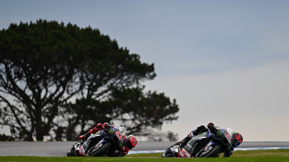 Fabio Quartararo hatte im Australien-GP den Rückwärtsgang drin, Foto: Monster Energy Yamaha MotoGP