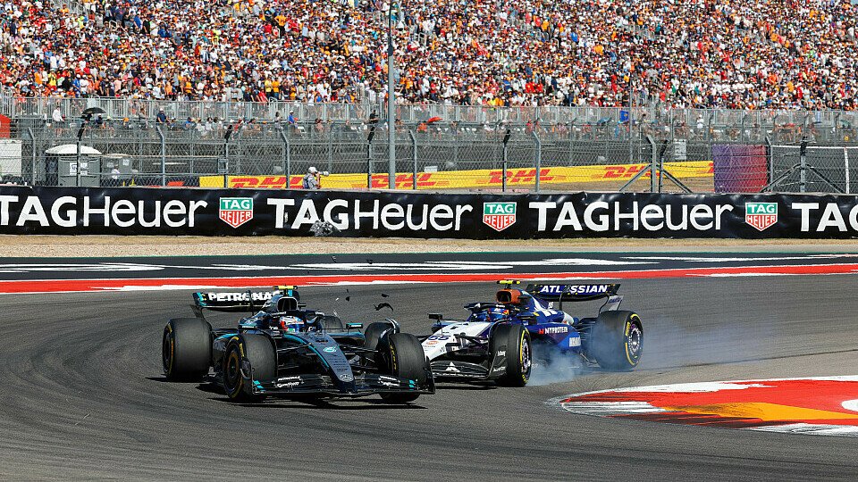 Kollision zwischen Carlos Sainz und Kimi Antonelli