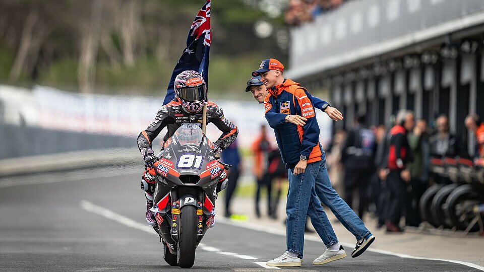 Die Australier hatten beim MotoGP-Gastspiel auf Phillip Island viel Grund zum Jubel, Foto: Intact GP, Ronny Lekl