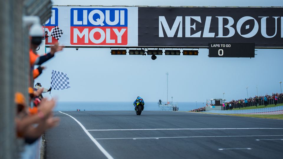 Am Sonntag fällt die MotoGP-Zielflagge für Phillip Island, Foto: Trackhouse Media Am Sonntag fällt die MotoGP-Zielflagge für Phillip Island, Foto: Trackhouse Media
