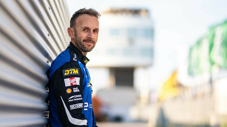 Rene Rast in der DTM