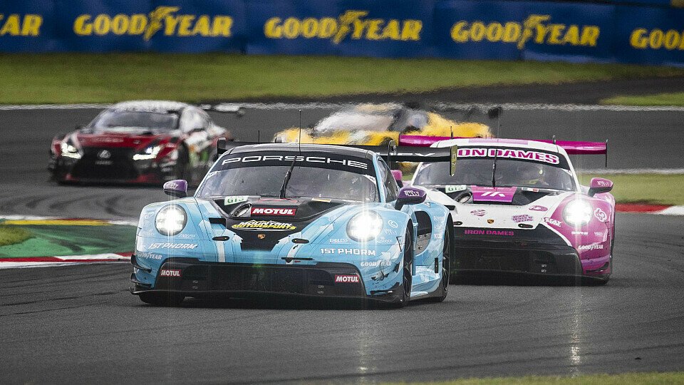 Manthey-Porsche in der WEC