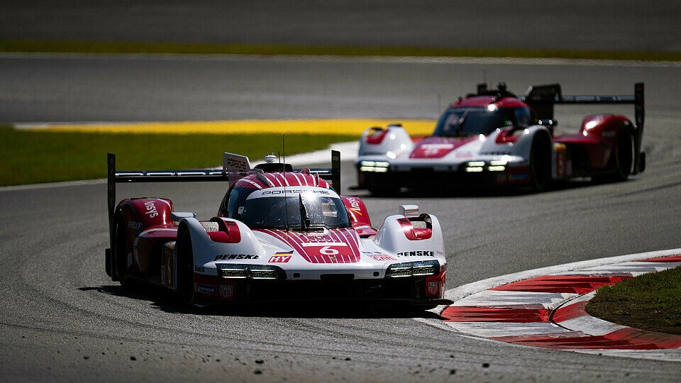 Porsche beim WEC-Rennen in Fuji