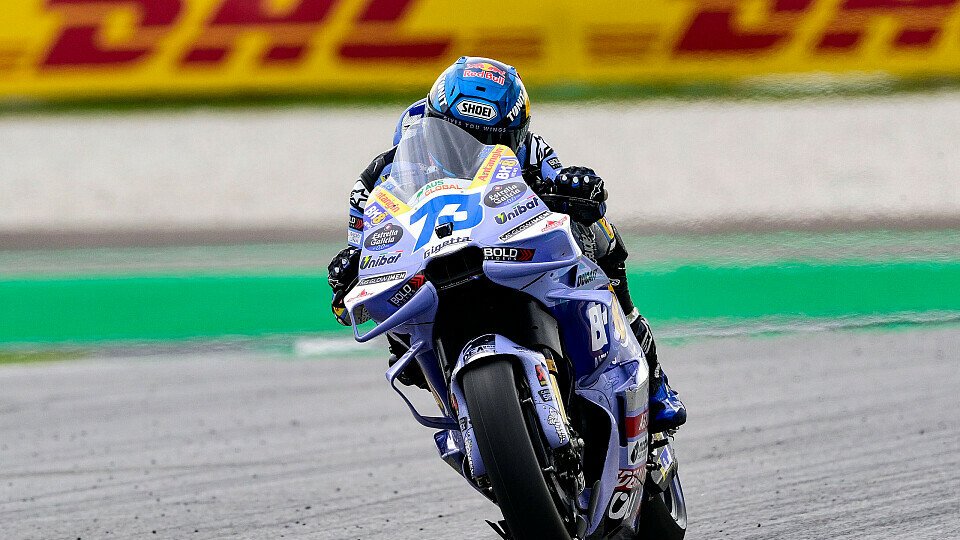 Alex Marquez setzte sich im Warm Up an die Spitze, Foto: Gold & Goose / Red Bull Content Pool