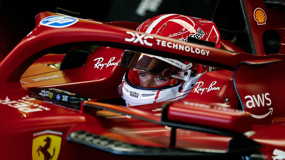 Charles Leclerc im SF-25