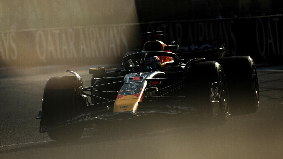 Max Verstappen im Training am Freitag bei der Formel 1 in Mexiko