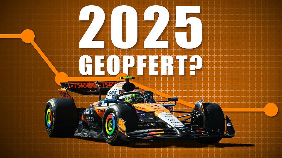 Hat McLaren die Saison 2025 geopfert?