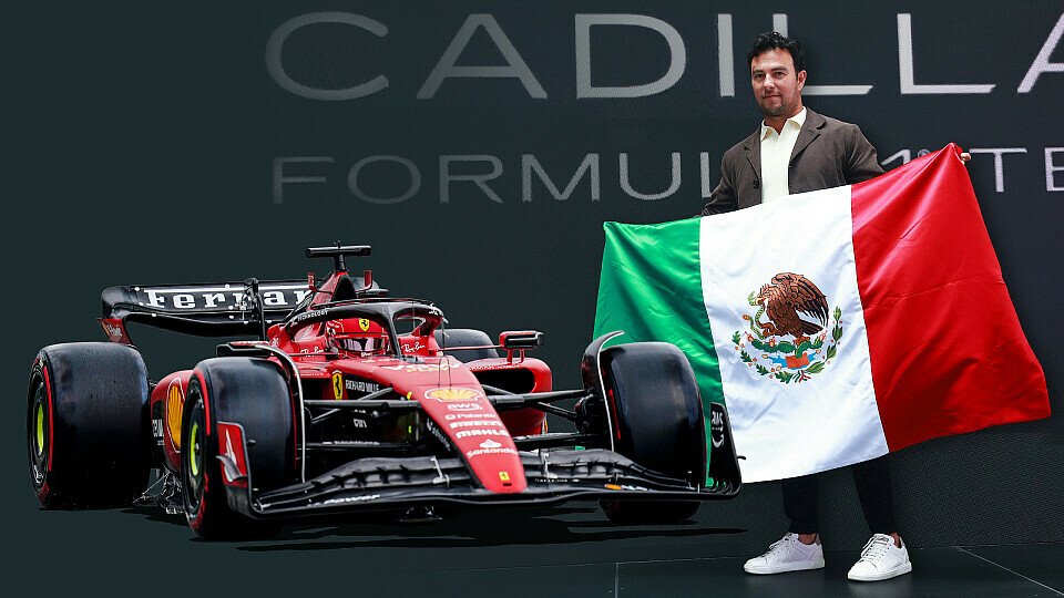 Sergio Perez bereitet sich mit TPC Test auf 2026 mit Cadillac vor